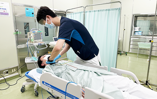 救急科の様子