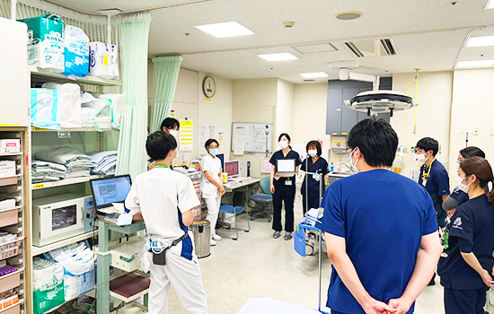 委員会活動の様子
