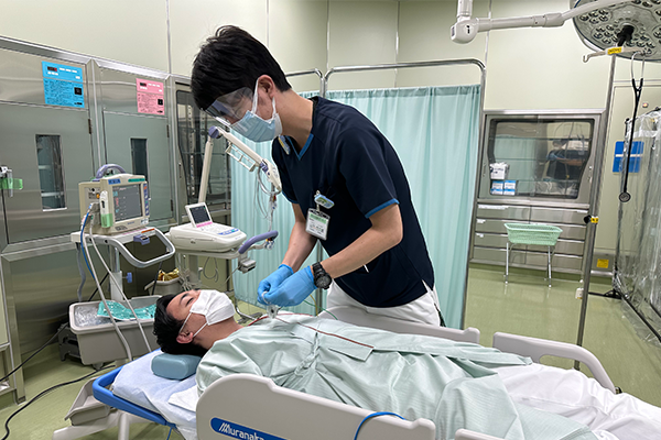 救急科の様子