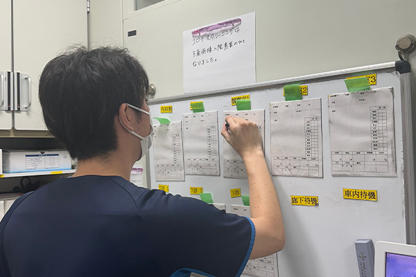 救急科の様子