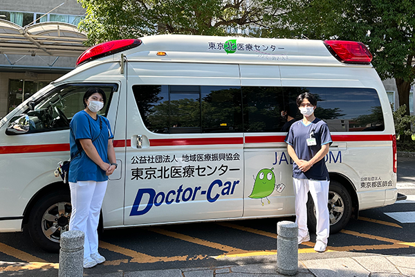 救急科の様子