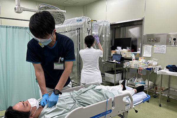 救急科の様子
