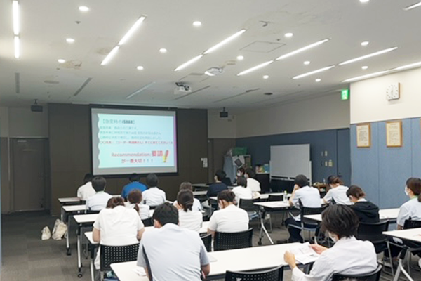救急科の様子
